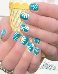 30 adorable polka dots nail designs