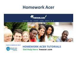 Homework Help     Get a Helping Hand Online   Institute For Advanced     SAJ