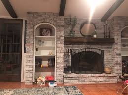 Rug Placement In Front Of Fireplace Or