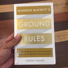 Warren Buffett's Ground Rules: A must-read for anyone interested in  investing. | Raghunandan Ch posted on the topic | LinkedIn