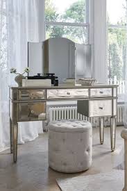 Fleur Mirrored Dressing Table From