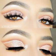 amber eyes with the best eye makeup