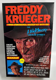 freddy krueger 1988 make up kit with