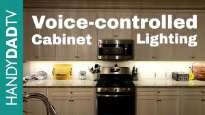 Smart Cabinet Lighting Youtube