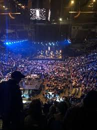 Bridgestone Arena Section 202 Home Of Nashville Predators