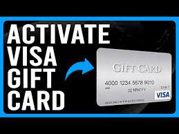 how to activate a visa gift card how