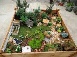 Miniature Gardening Town Country