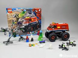 Lego 10266 nasa apollo 11 lunar lander (лунный модуль корабля «аполлон 11» наса). Minifigures Monster Trucks And Technic Pins Lego S 2021 Spider Man Sets Are Full Of Surprises Review The Brothers Brick The Brothers Brick