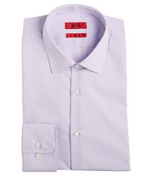 Hugo Boss Hugo Men S Slim Fit Light Purple Solid Dress Shirt Reviews Dress Shirts Men Macy S