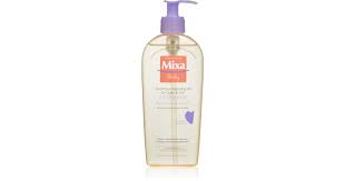 mixa atopiance soothing cleansing oil