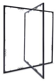 sling stand 4 point behind bars