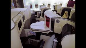 review air france 777 300er business cl
