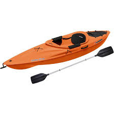 No cove is off limits with this compact design that recessed beverage and tackle holders ensure that your belongings stay in the boat. Customer Favorite Sun Dolphin Bali 12 Sit On Recreational Kayak Red Paddle Included Accuweather Shop
