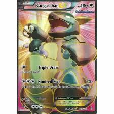 Product information package dimensions 4 x 2.6 x 1.3 inches Kangaskhan Ex 103 106 Pokemon Xy Flashfire Full Art Ultra Rare Card