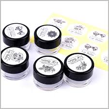 round printable labels for lip balm