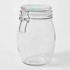 950ml Glass Preserving Jar With Lid