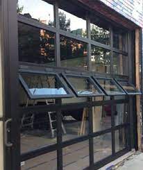 Garage Doors With Windows That Open