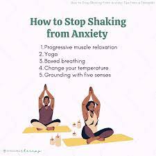 stop shaking from anxiety