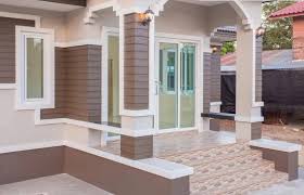 24 contoh model tiang teras rumah minimalis modern sebagai inspirasi untuk anda dalam memilih desain tiang rumah yang tepat. Lingkar Warna 25 Desain Inspiratif Model Tiang Teras Rumah