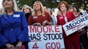 Image result for Judge Moore rallies