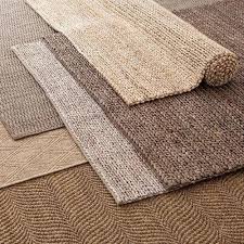 light brown jute carpets