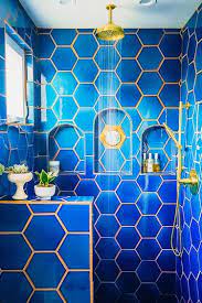 Blue Shower Tile Ideas And Inspiration
