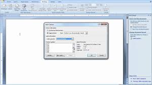 Create Labels Using Mail Merge In Word 2007 Or Word 2010 Youtube