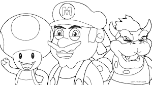 Ausmalbilder super mario frisch brothers coloring pages best remarkable picture inspirations. Free Printable Mario Brothers Coloring Pages For Kids