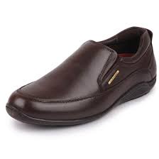 Shop with confidence on ebay! Hush Puppies Men Brown Leather Formal Slip On Shoes 854 4718