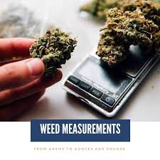 From Grams To Ounces And Pounds Of Weed Measurements
