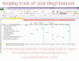 Spreadsheet How To Keep Budget Salon Expense Best Of S Keeping Track