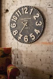 30 large wall clocks that don t