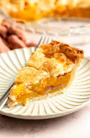 easy peach pie with canned peaches