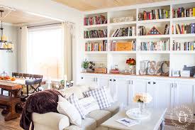 Diy Home Library Built In Catz In The
