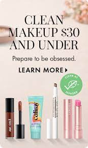 clean makeup natural organic options