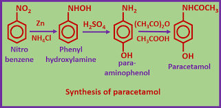 Acetanilide Paracetamol Phenacetin