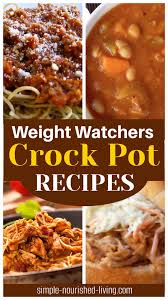 100 best ww crock pot recipes simple