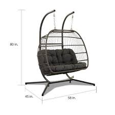 Carova Double Hanging Chair By Avenue