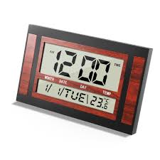 Digital Wall Clock Lcd Large Number