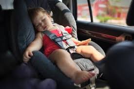 child alone in a car in illinois