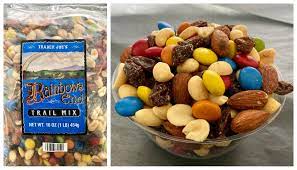 ranking 13 varieties of trail mix from