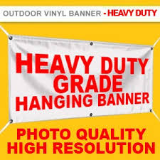 outdoor vinyl banner outdoor hanging