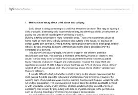 Essay on bullying letter to school on bullying best online resume builder letter to school on  bullying national bullying  Essay Paper About Bullying