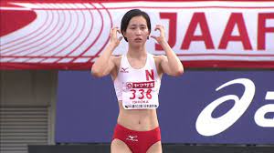 女子 走高跳 決勝3位 第102回日本陸上競技選手権大会 - YouTube