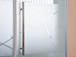 how to cover glass doors for privacy