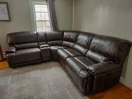 dowling 5 pc sectional sofa set w