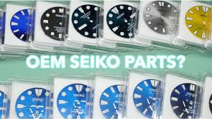 where to get oem seiko parts beginner