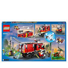 lego city 60374 fire command unit truck