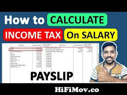 how to calculate income tax fy 2022 23