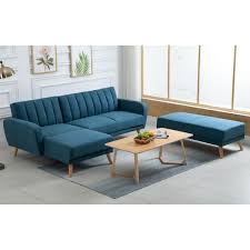 l shape 5 seater sofa bed lounge suite